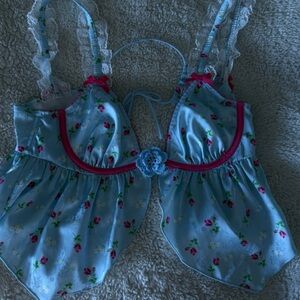 For Love And Lemons Lingerie Top